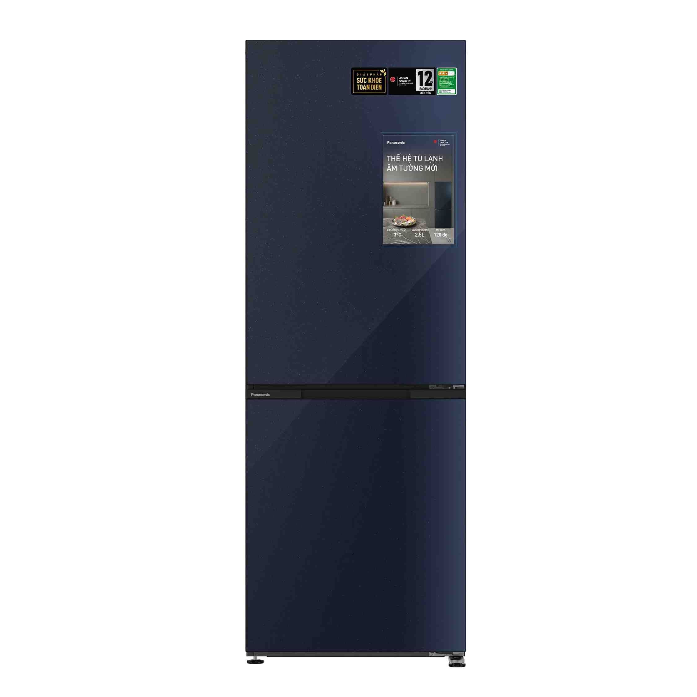 Tủ lạnh Panasonic&nbsp;NR-BV372HGKV&nbsp;336L âm tường&nbsp;